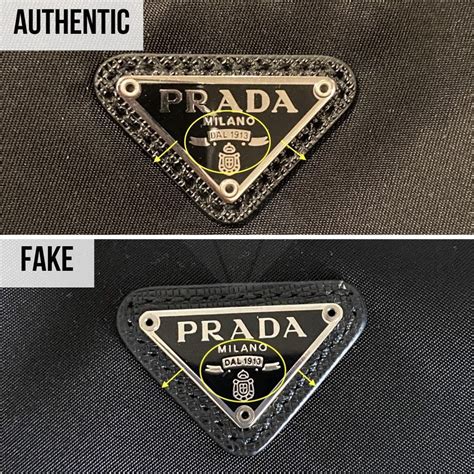 how to tell a fake prada purse|prada authenticity check.